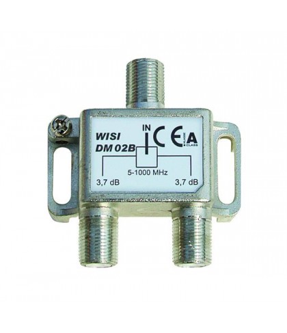 1-fach 1,3 GHz 16 dB silber WISI 75115 DM 61 A 0016 Abzweiger