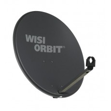 WISI Universal Speisesystem Single-LNB OC01D in Lichtgrau LNB mit 40mm Feeddurchmesser für 1 Teilnehmer 